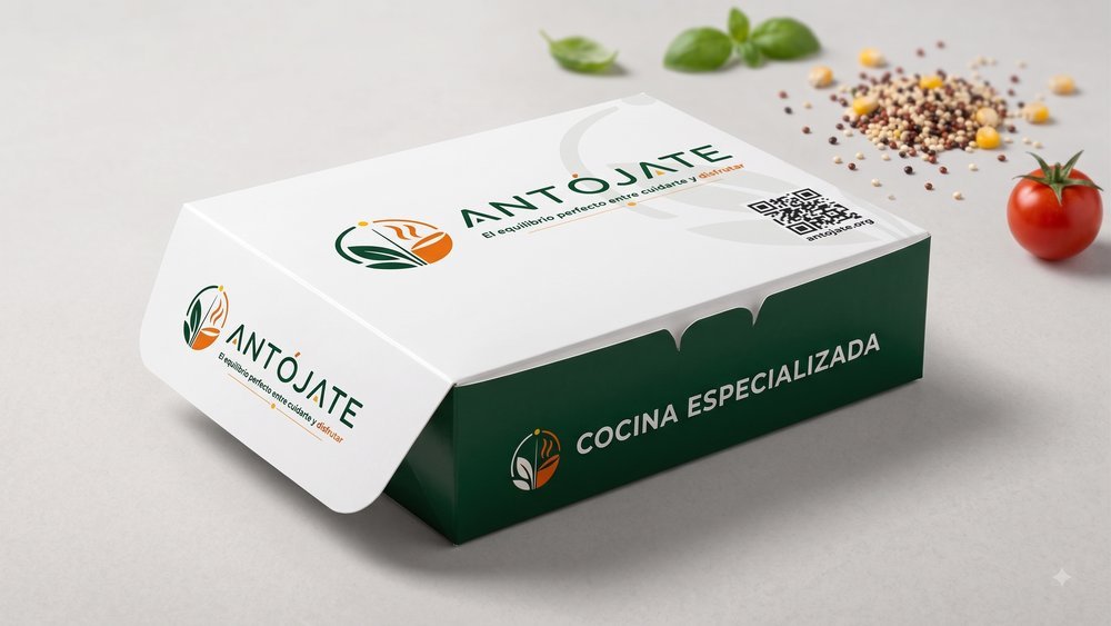 Empaque de Antójate